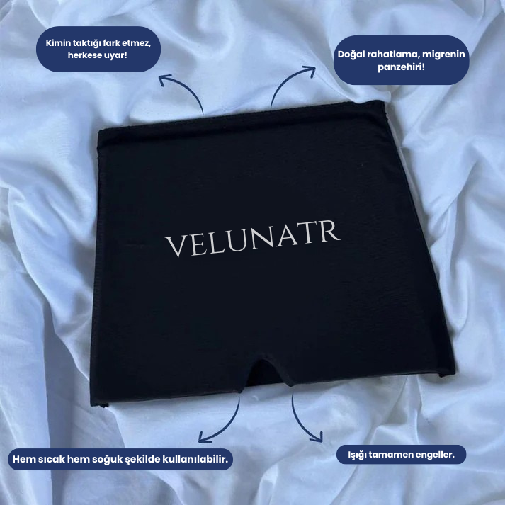 VELUNATR™|Migren Bandı